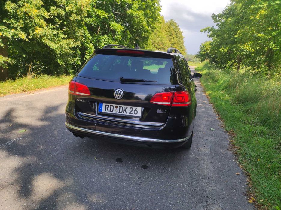 VW Passat B4 B7 2,0tdi Bluemotion zamiana
