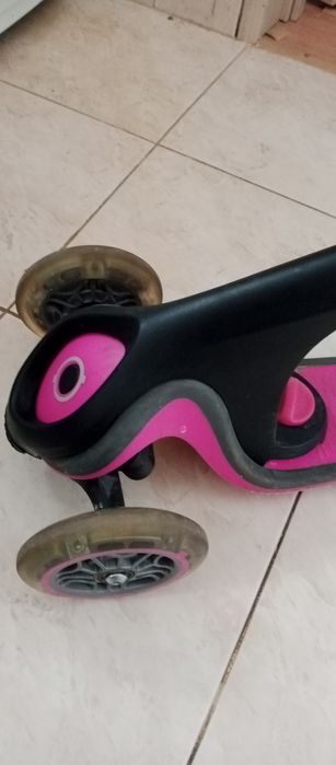 Дитячий Самокат з сидінням