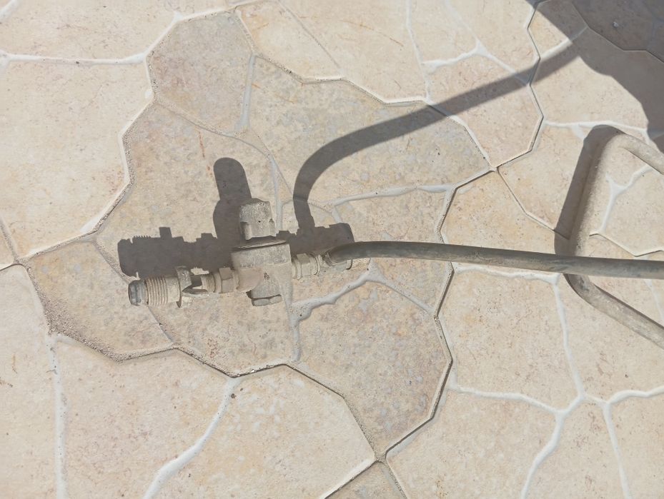 Espanta pássaros a gás