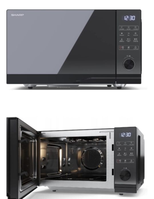 JakNowa • Sharp Kuchenka Mikrofalowa ℹ️ Lekki mankament czyt Opis W-wa