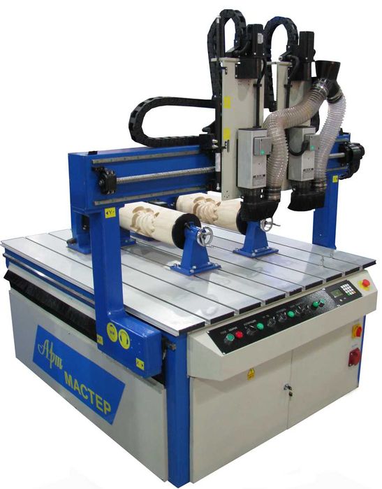 Фрезерний станок з ЧПУ Артмастер 1009 / 1212