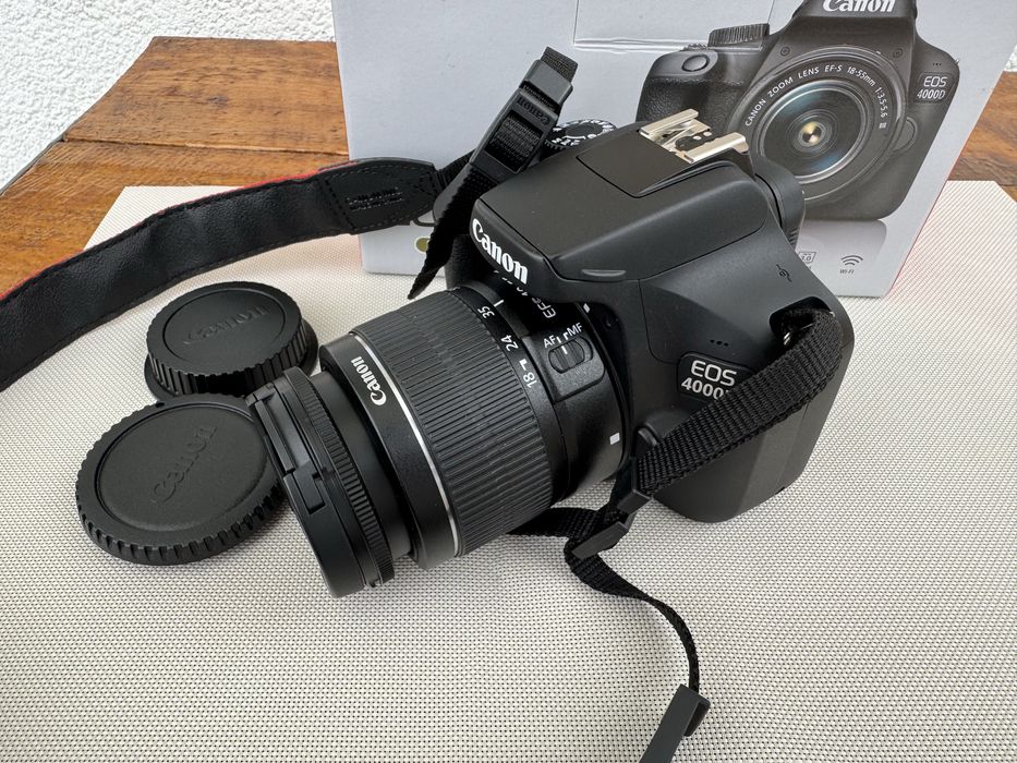Фотоапарат Canon IOS 4000D ТЕРМІНОВО