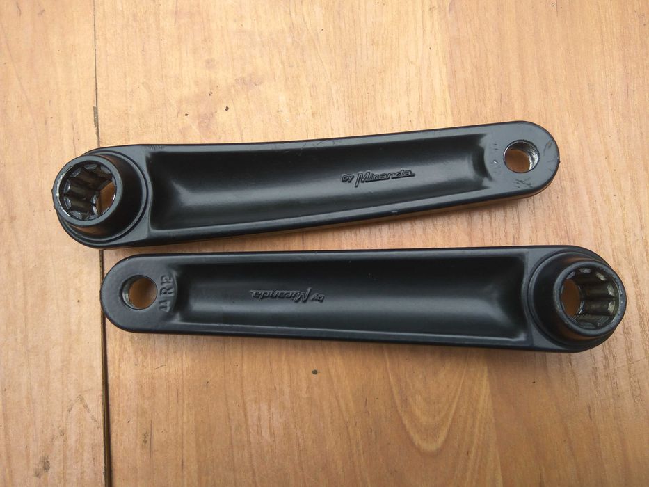 KALKHOFF/MIRANDA korby E-bike ISIS Alu 170mm Bosch  Polecam