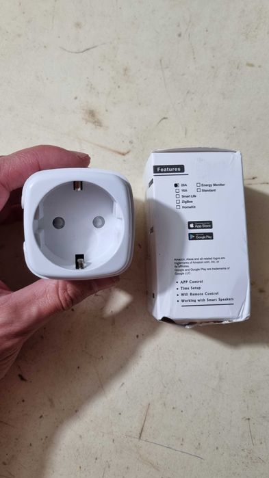 Розумна Wi-Fi розетка Mini Smart Socket та IMOU Smart Plug на 16А/20A