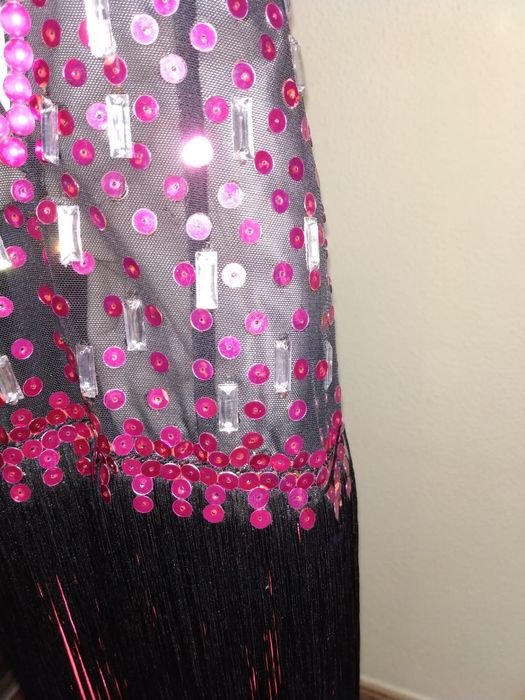 Vestido danças de salão - latinas