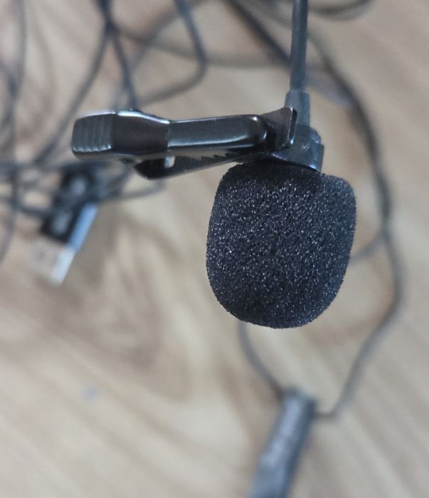 Mikrofon przypinany saramonic sr-ulm10