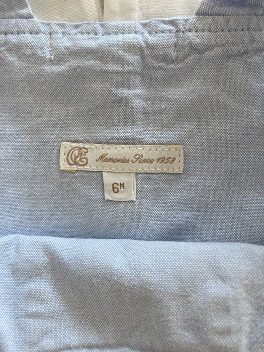 Conjunto bebé 6 a 12 meses