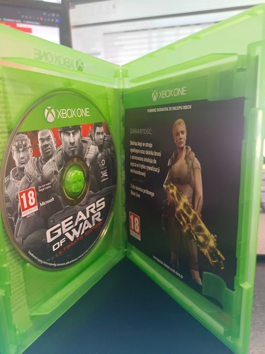 Gears of War: Ultimate Edition Xbox One Wymiana Sklep Mokotów