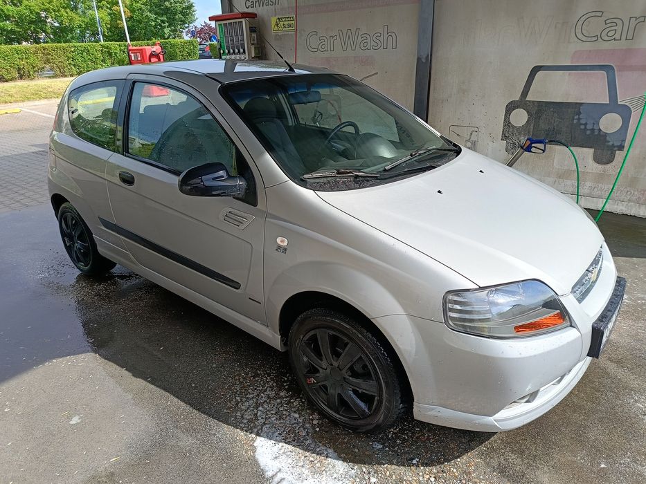 Chevrolet Kalos/Aveo 1.2 benzyna 72tys przebiegu