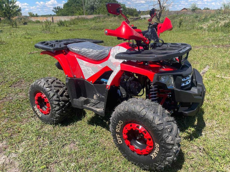 Квадроцикл Spark SP 125-8 Спарк Доставка додому Форте Комман Лінхай