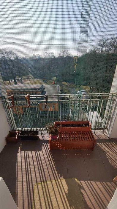 Mieszkanie 2-pokojowe 46 m², Nowa Huta, os. Hutnicze - Widok 3