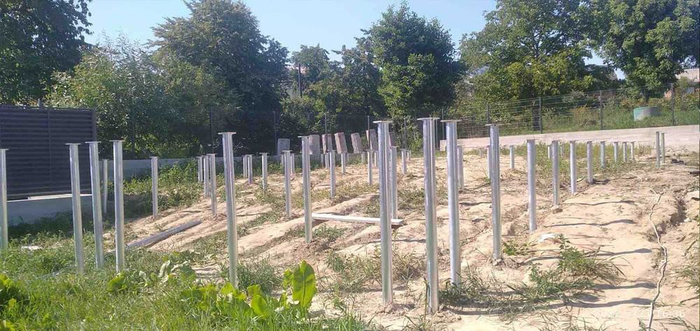 Гарантія‼️Установка винтовых свай, геошурупи Сваї, Геопалі