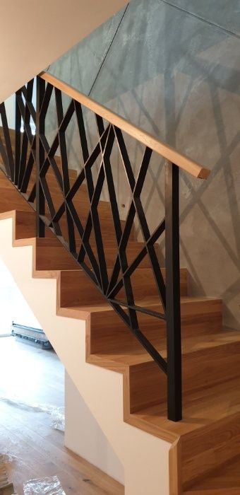 Balustrady wewnętrzne/ zewnętrzne/ nowoczesne/ balkony/ ogrodzenia