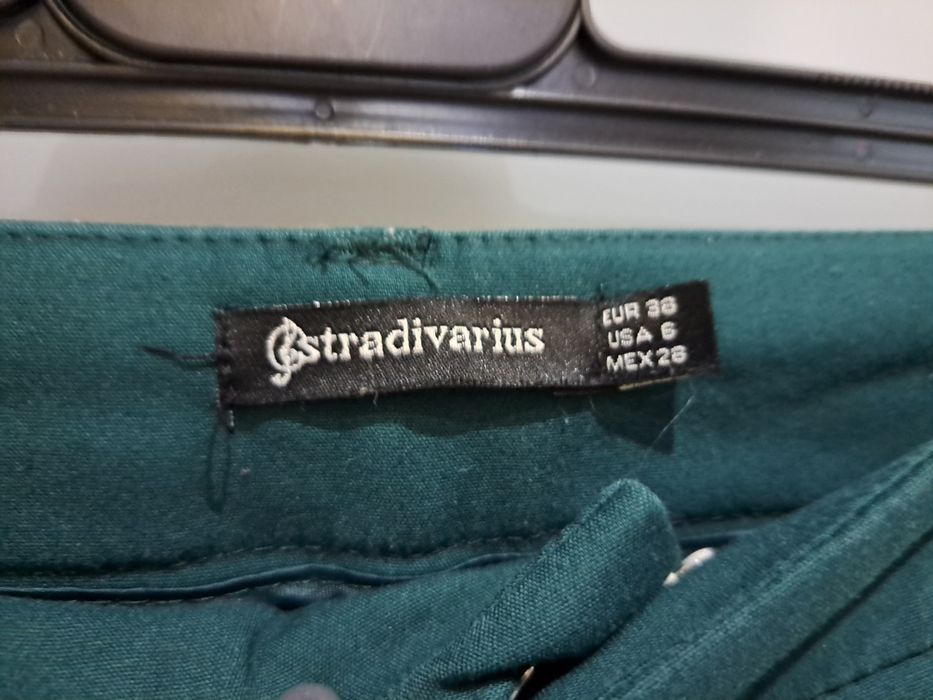 Calças senhora curtas