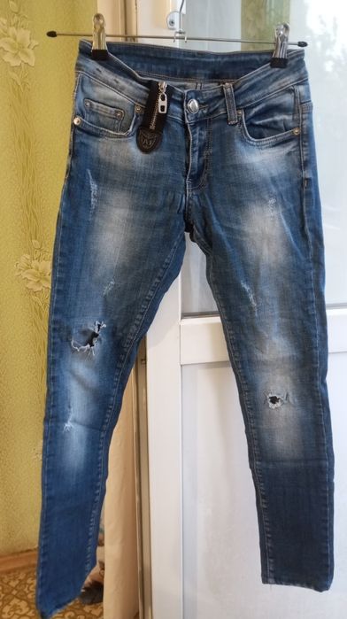 Джинси дитячі рвані