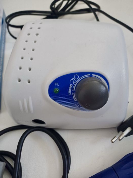 Фрезер Strong 210, оригінал, манікюр, педикюр