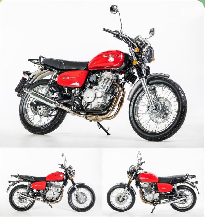 JAWA ЯВА Retro Lux Style 300CL PERAK 350 ОНС 350 SPORT