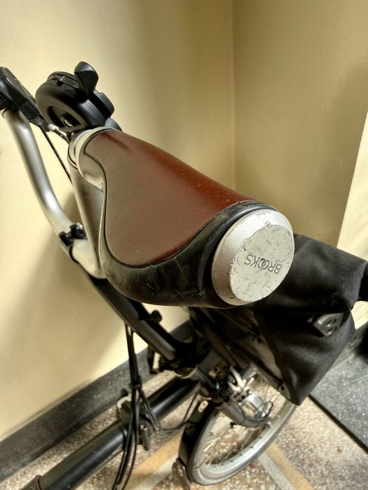 Rower skladany Brompton