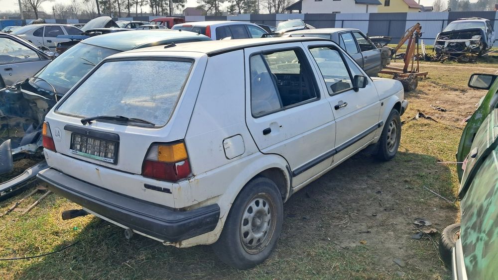 Розборка Vw Golf 2