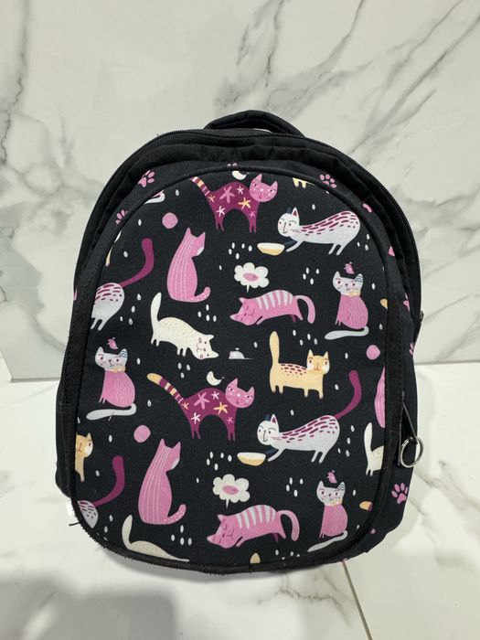 Рюкзак для дівчинки Bagland Bombino Сolorful cats 16 л