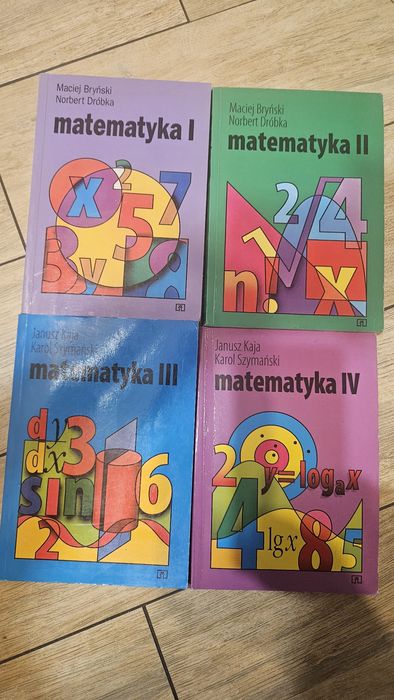 Sprzedam podreczniki