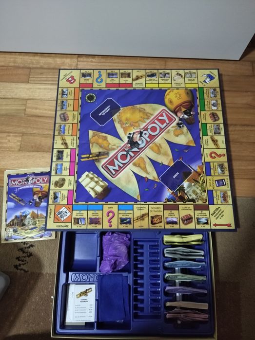 Monopoly Maravilhas do Mundo - Edição Limitada