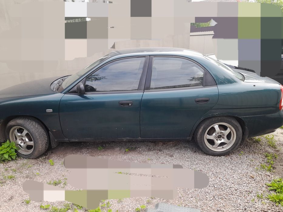 Продається  деу нубіра обмін не цікавить