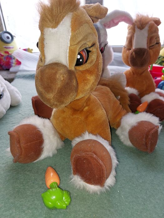 Інтерактивні поні Тоффі,зайчик  Milky і тюлень  Suger  від Emotion pet