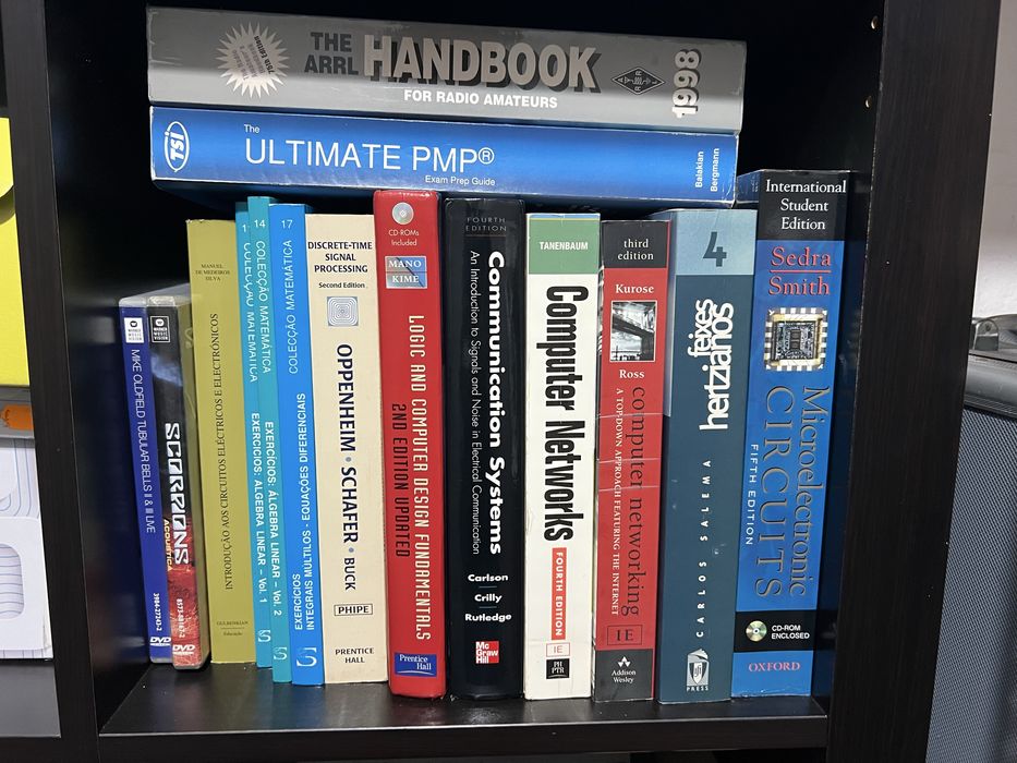 Livros técnicos - engenharia de telecomunicações