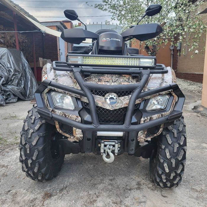 Продам квадроцикл BRP XT MAX 650