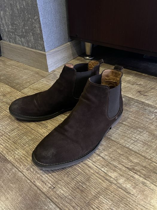 Челсі чоловіче (замша)