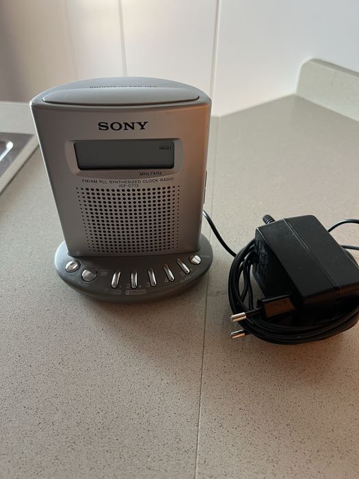Radio Despertador Sony