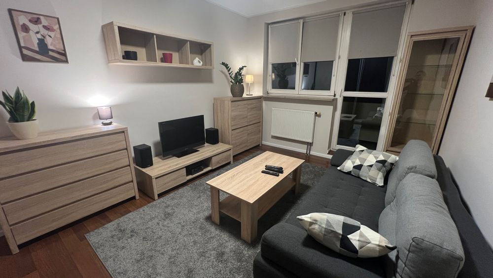 Mieszkanie do wynajęcia 2 pokoje, wysoki standard, Odkryta