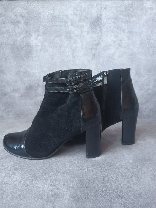 Жіноче взуття (ботильйони, осінь/весна)