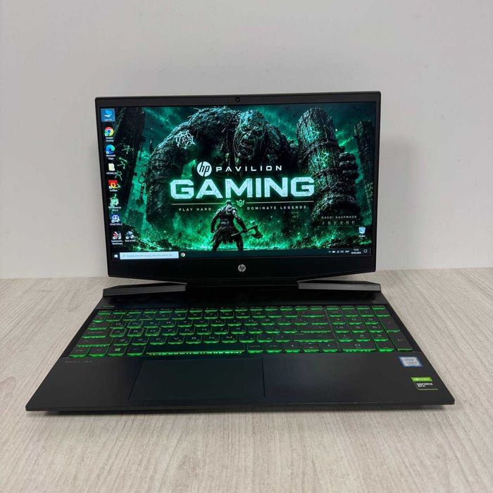 HP Pavilion Gaming 15-dk0025ur 15.6" FHD IPS i5-9300H 16GB DDR4 SSD 256GB NVMe + HDD 1TB GTX 1650 4GB