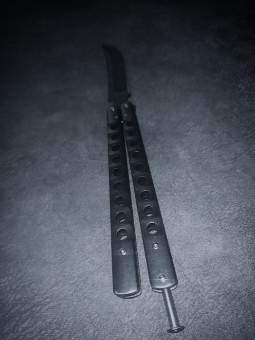 нож бабочка 440c steel