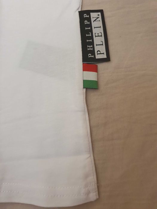 NOWY tshirt Philipp Plein S -5xl koszulka PP DUŻY ROZMIAR Blaszka hit