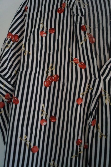 bluzeczka w czereśnie