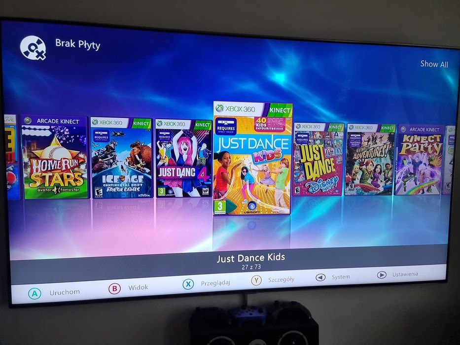 Xbox 360 Slim S RGH3, 250GB, pad, zasilacz - ponad 40 tytułów.