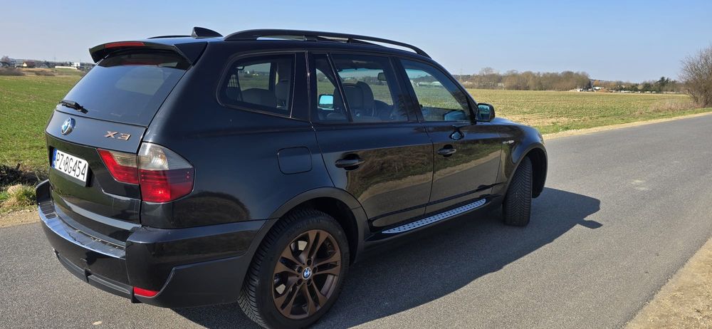Sprzedam BMW X3 e 83 Zamiana
