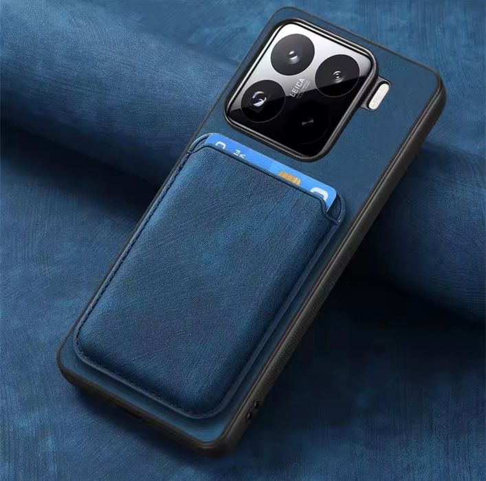 Capa azul Xiaomi 15