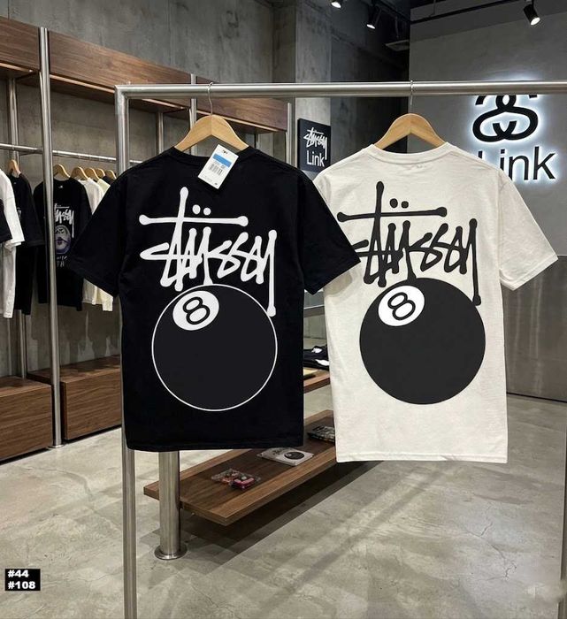 Stussy Новая Футболка - Стусси Basic - XS S M L XL XXL