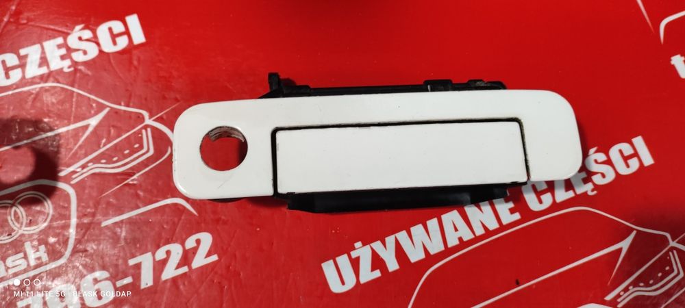 Klamki Zewnętrzne Drzwi Audi A6 C4 2.5 Q Kombi 98 Blask Gołdap