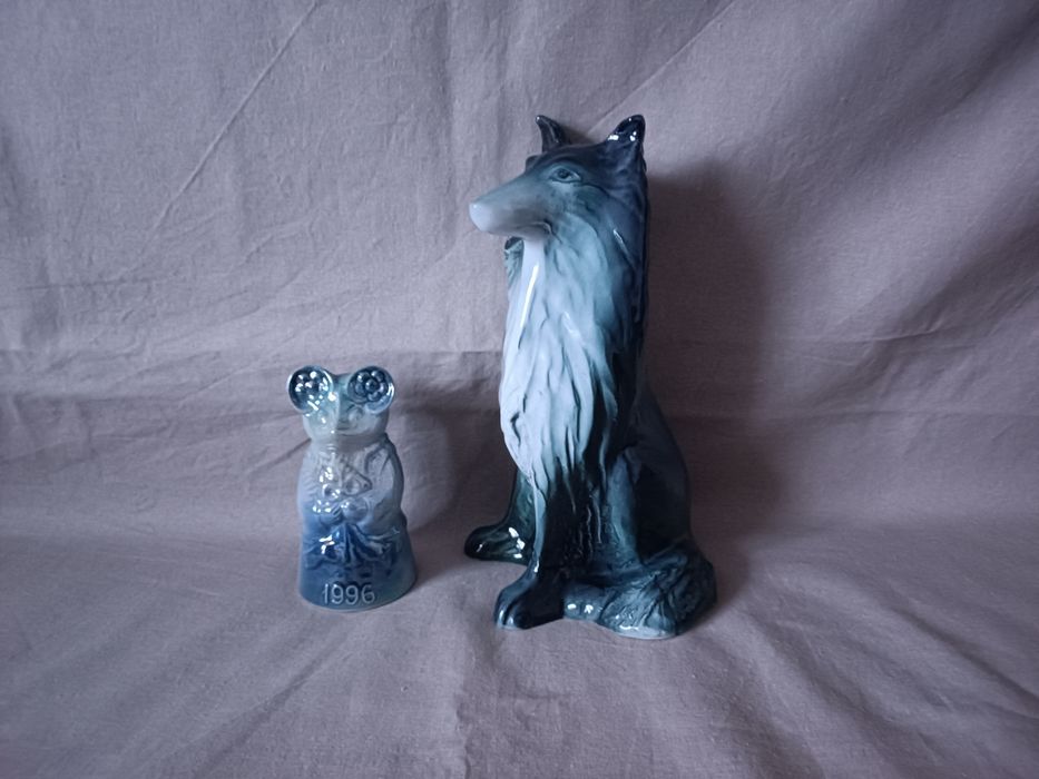 Статуэтка фарфоровая