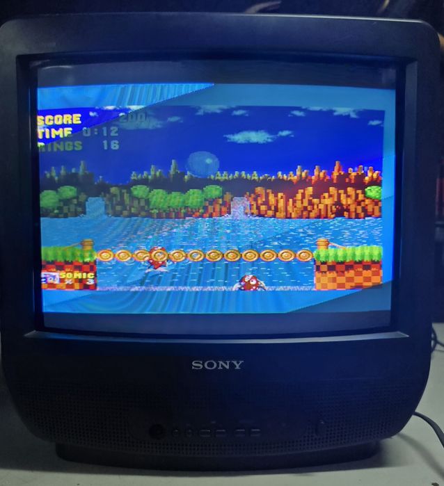 Crt Sony Triniton 14