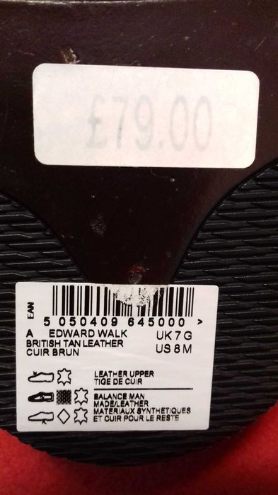 Clarks piękne nowe