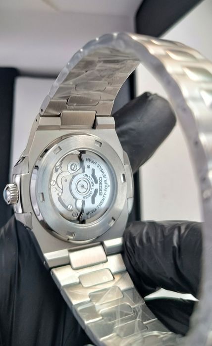 Годинник часы MOD Seiko Nautilus з механізмом NH38A