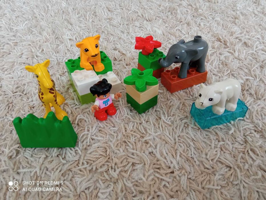 Zestaw Lego Duplo Małe ZOO
