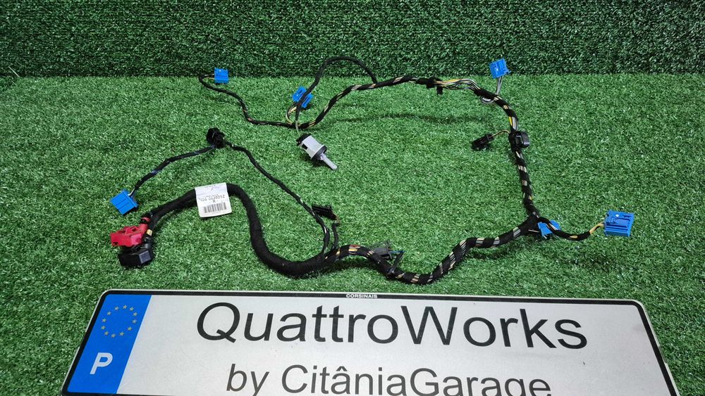 »AUDI A4 B6/B7 AVANT (8E) ETC- Cablagem original caixa de sofagem /Ar condicionado H56 663025Z-R COMO NOVA