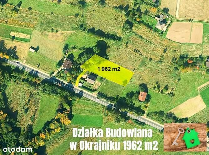 Pięknie położona WIDOKOWA działka w OKRAJNIKU - Żywiec 14min!